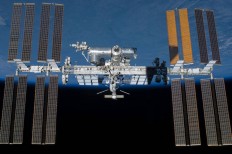 International Space Station makes 100,000th orbit of Earth 