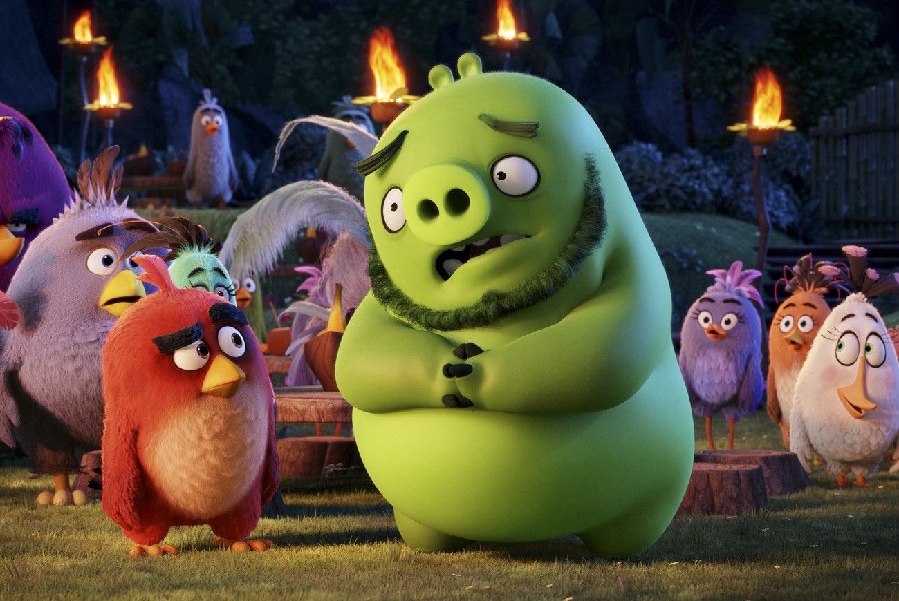 angry birds movie 2