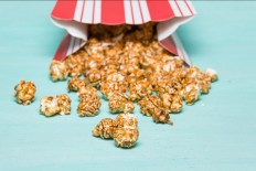 Trying to reason with movie theater popcorn