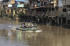 Ahok dreams of city rivers people can swim in