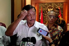 Resolving 1965 massacre is government's first priority: Luhut