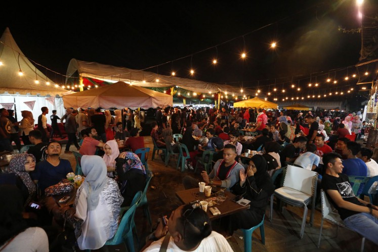 Festival of flavors in the city of 1,001 coffee shops, Banda Aceh
