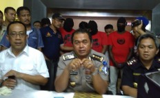 Malaysians arrested with 1 kg meth