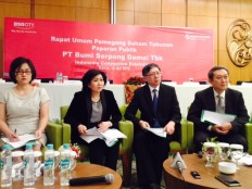 Bumi Serpong appoints 4 underwriters for Rp 1.5t bonds