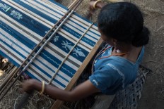 Exploring Flores heritage of weaving 'tenun ikat'