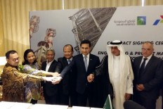 Pertamina, Saudi Aramco kick off Cilacap refinery upgrade