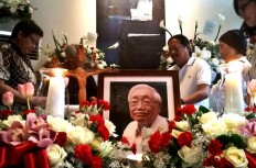 The death of ‘last modernist’ Han Awal, great loss for Indonesia