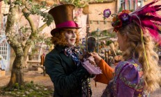 Review: 'Alice Through the Looking Glass,' a curious sequel 