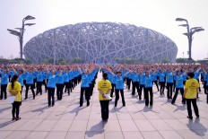 Getting in rhythm: Over 31,000 in China set dance record 