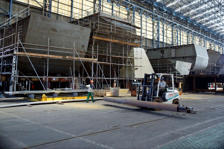 PAL Indonesia expands into warships