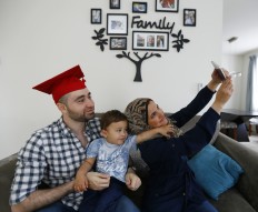 Refugees and scholars: Colleges offer war-torn a route to US 