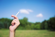 What breaking the fast with a cigarette does to your body