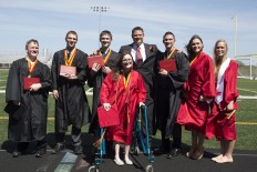 World's first surviving septuplets graduate high school 