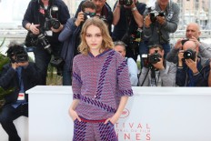 Johnny Depp's daughter, Lily-Rose, face of new Chanel scent 