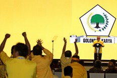 Aburizal continues to wield power within Golkar: Expert