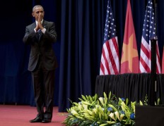  On human rights, Obama finds Vietnam a work in progress 