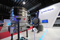 Govt calls on Rolls-Royce to open aeroengine polytechnics in Indonesia
