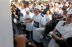 Ahok is now a model for hire