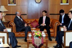 Malaysia-China joint military collaborations to tackle threats