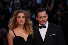 Johnny Depp's wife files for divorce in Los Angeles