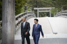 Nuclear-free aspirations of Obama, Abe conflict with reality