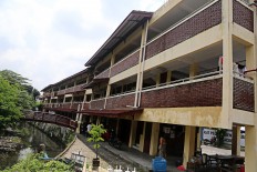 Surakarta building apartment blocks to restore Bengawan Solo tributary