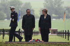 German, French leaders mark 100 years since Battle of Verdun 