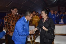 PAN mulls coalition with PDI-P, PPP in Jakarta election