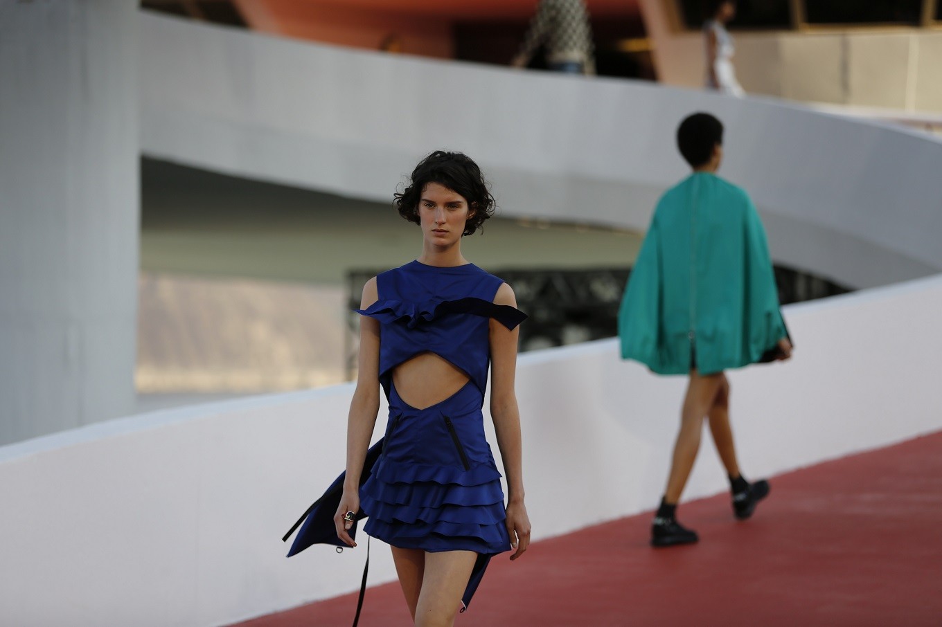 In picture: Louis Vuitton cruise collection show in Rio de Janeiro