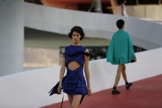Vuitton show draws fashion world to crisis-hit Brazil