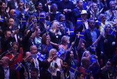 It's raining men! Sweden sees historic gender balance shift