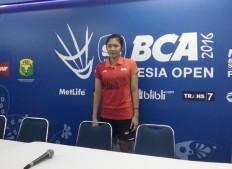 Indonesian  hopeful Lindaweni exits early