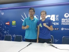 Indonesia’s mixed doubles duo stun English pair Adcock