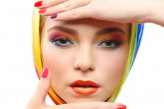 12 inspiring rainbow makeup ideas 
