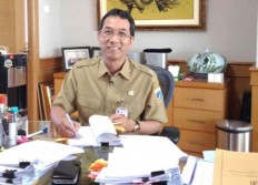 Ahok’s potential running mate reveals meeting with deputy speaker on reclamation