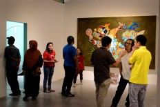 ARTJOG 2016, held at the Jogja National Museum, welcomes art observers, artists, art students, collectors and art lovers from cities across Indonesia.