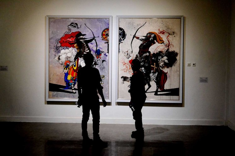 Universal signals detected at ARTJOG 2016