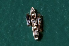 Navy catches Filipino fishing boats in North Maluku