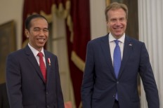 Indonesia and Norway agree to cooperate over environment, fisheries
