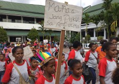 Broken home children in Jayapura need attention