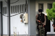 Police beef up security following Gorontalo prison riot 