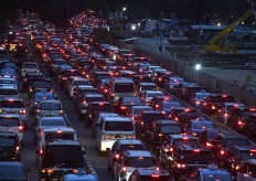 Jakarta's traffic worsens in 2017: Survey