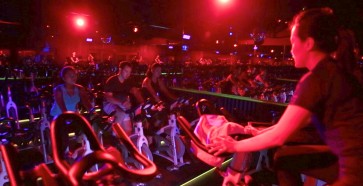 Ride, eat, sleep, and repeat.