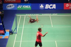 Anthony fights hard but Jorgensen more powerful