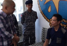 Detained Chinese boat captain admits to fishing in Indonesian waters 