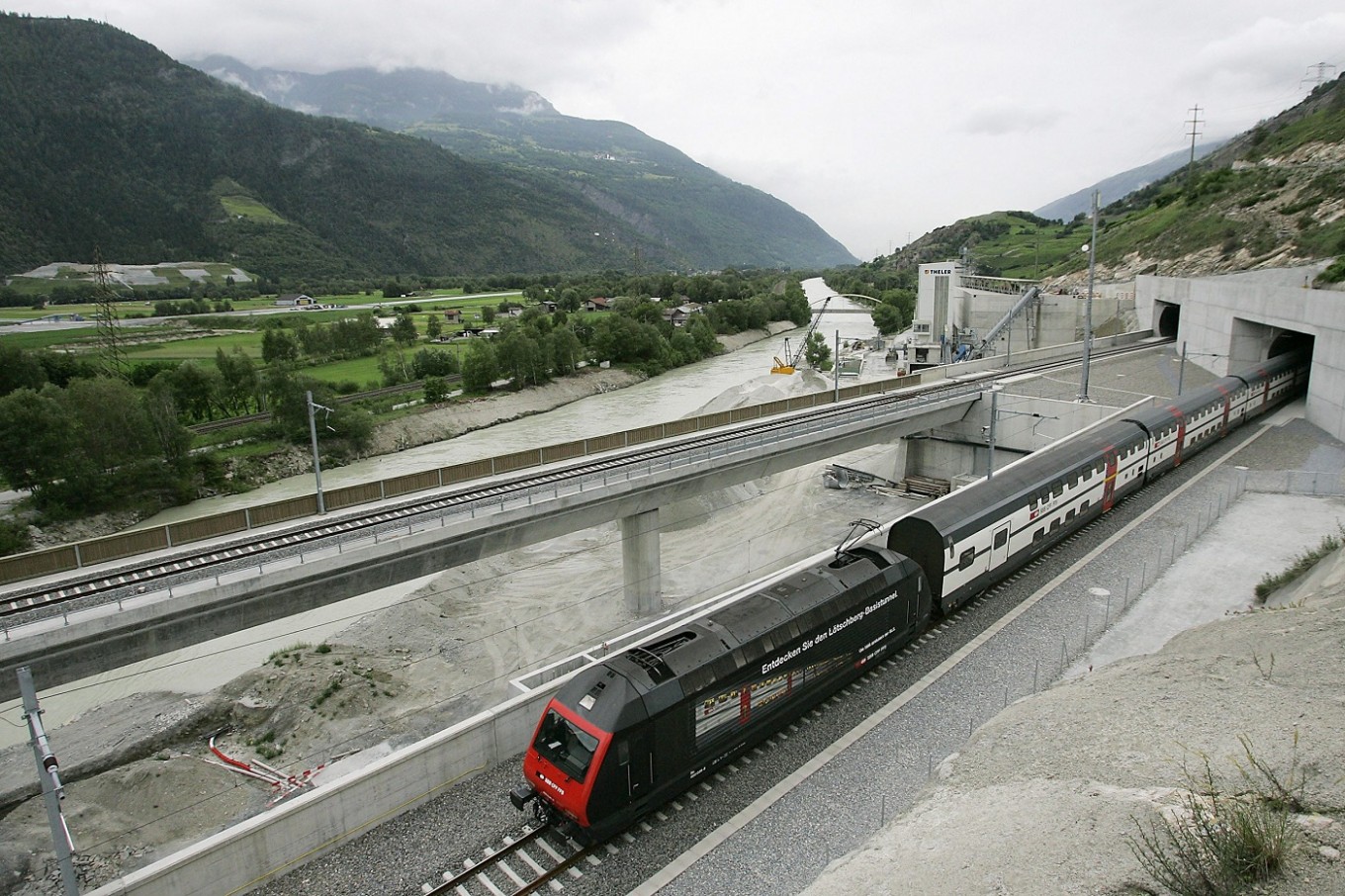 A look at some of the world's longest railway tunnels Science & Tech