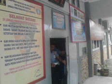 Police name suspect in Gorontalo prison riot 