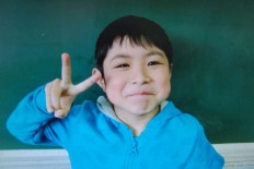 Japan praises boy who survived after abandonment in forest