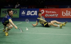 Crowd-favorite Korean duo reaches badminton final