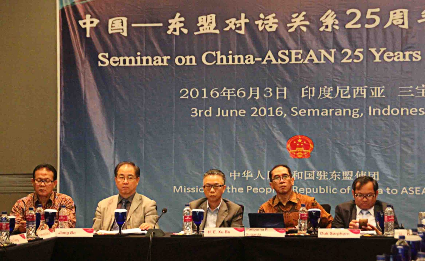 Asean-china strategic partnership image